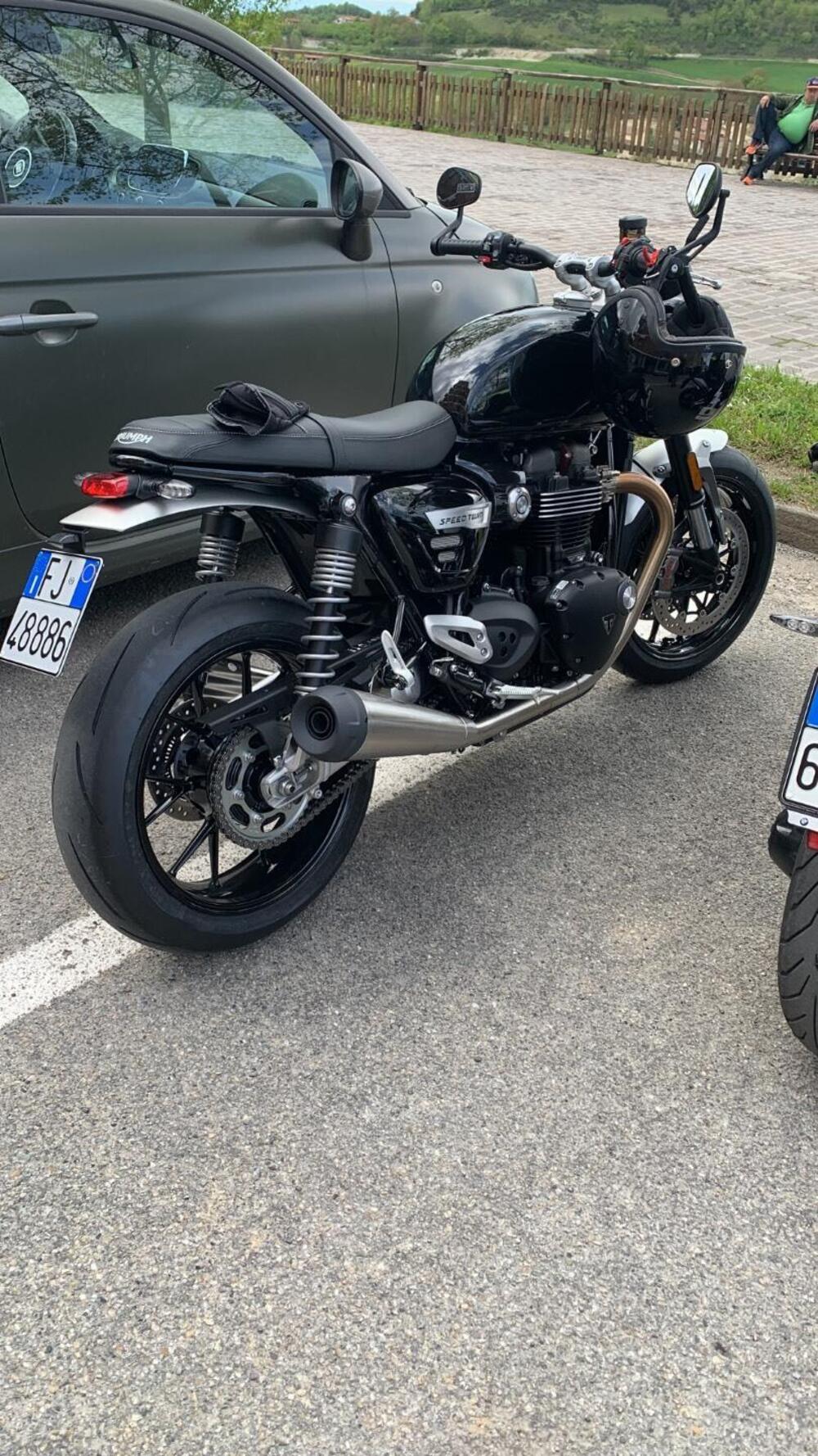 Triumph Speed Twin 1200 (2021 - 24)