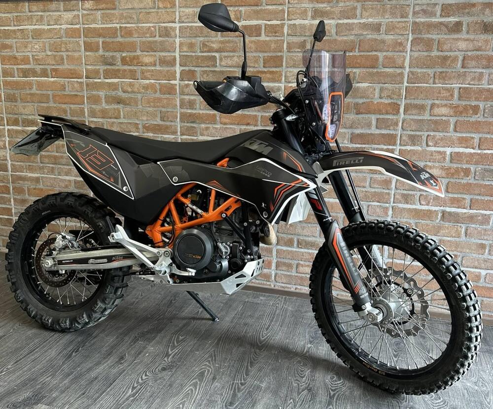 KTM 690 Enduro R (2012 - 17)
