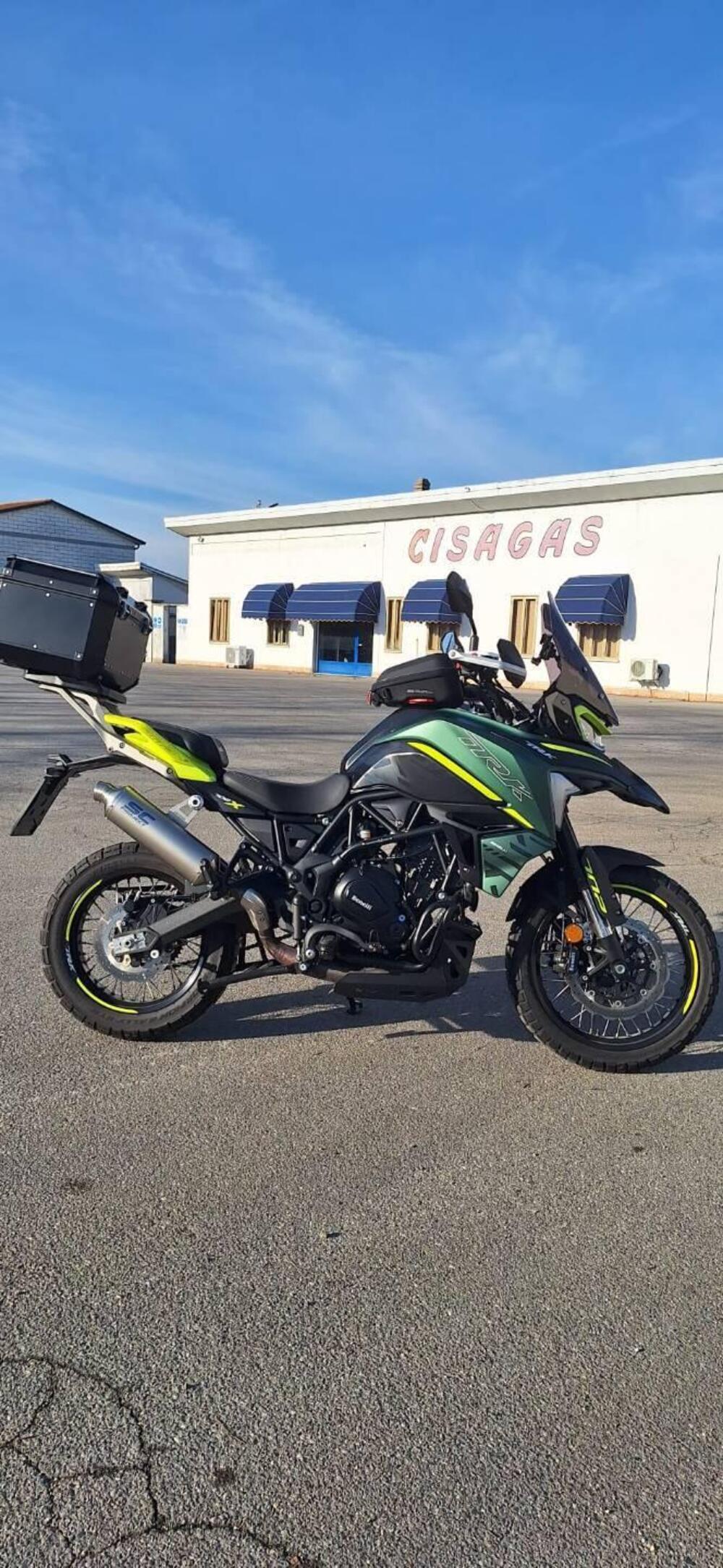 Benelli TRK 702X (2023 - 25)