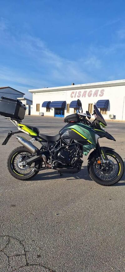 Benelli TRK 702X (2023 - 25) usata