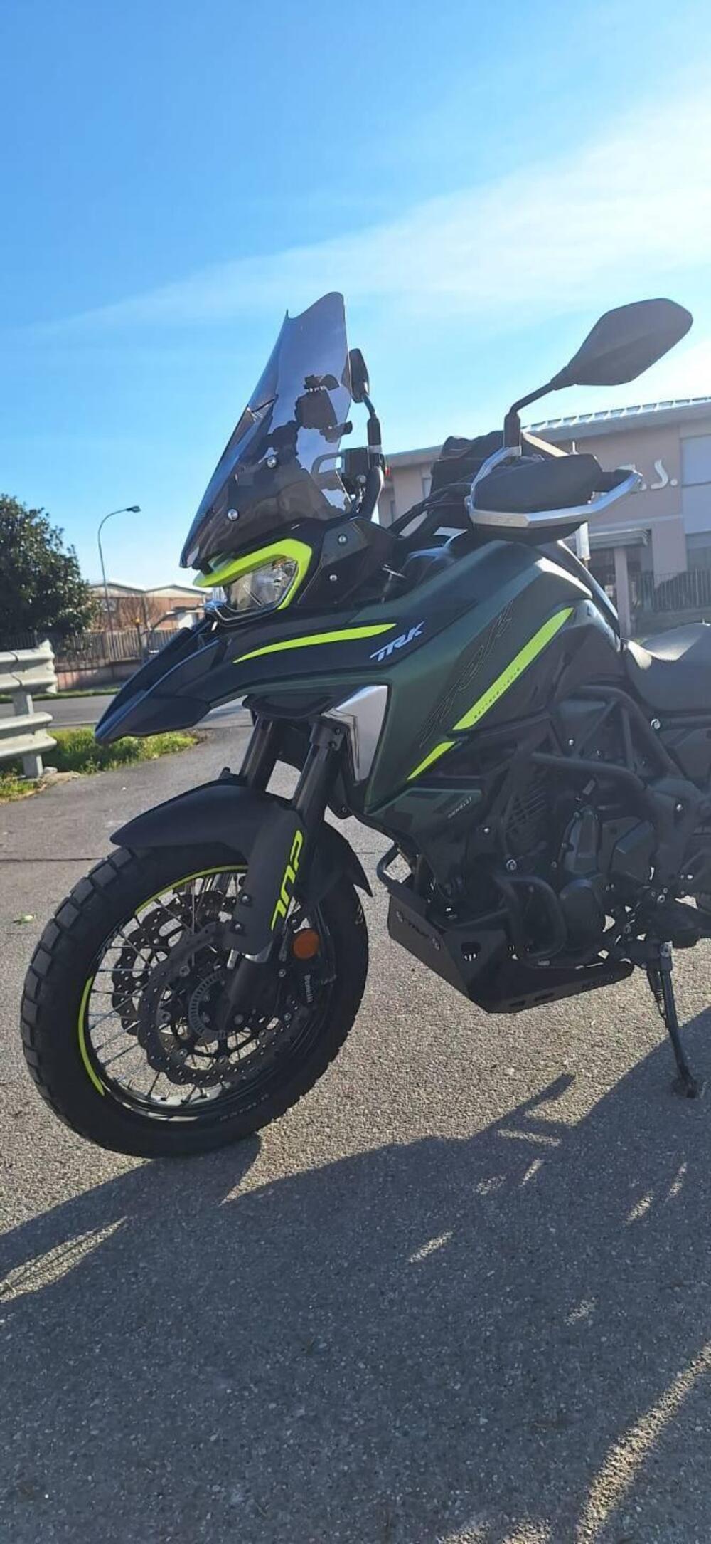 Benelli TRK 702X (2023 - 25) (10)