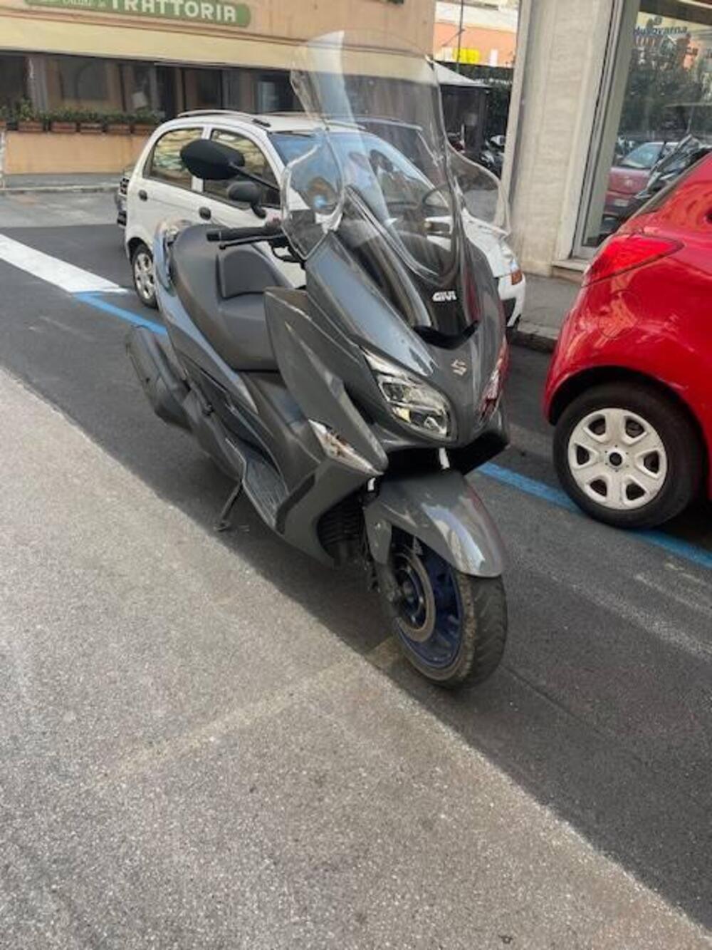 Suzuki Burgman 400 (2022 - 24)