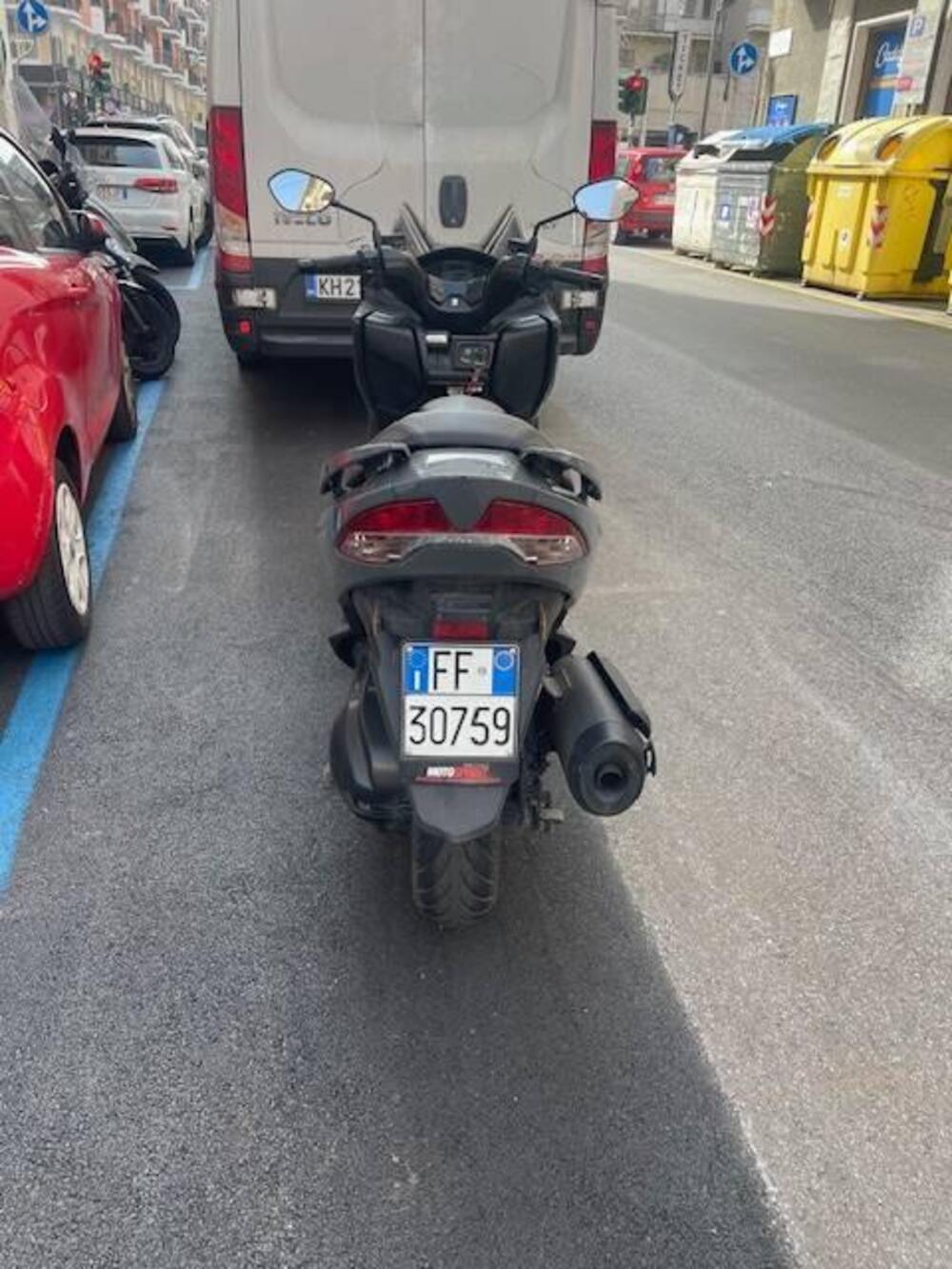 Suzuki Burgman 400 (2022 - 24) (3)