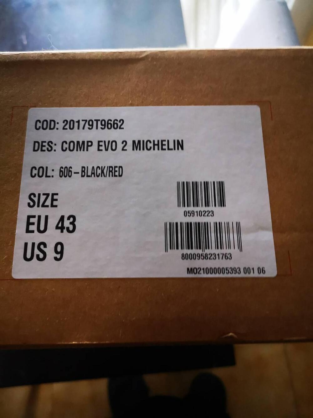 Stivali motocross nuovi n. 43 Michelin