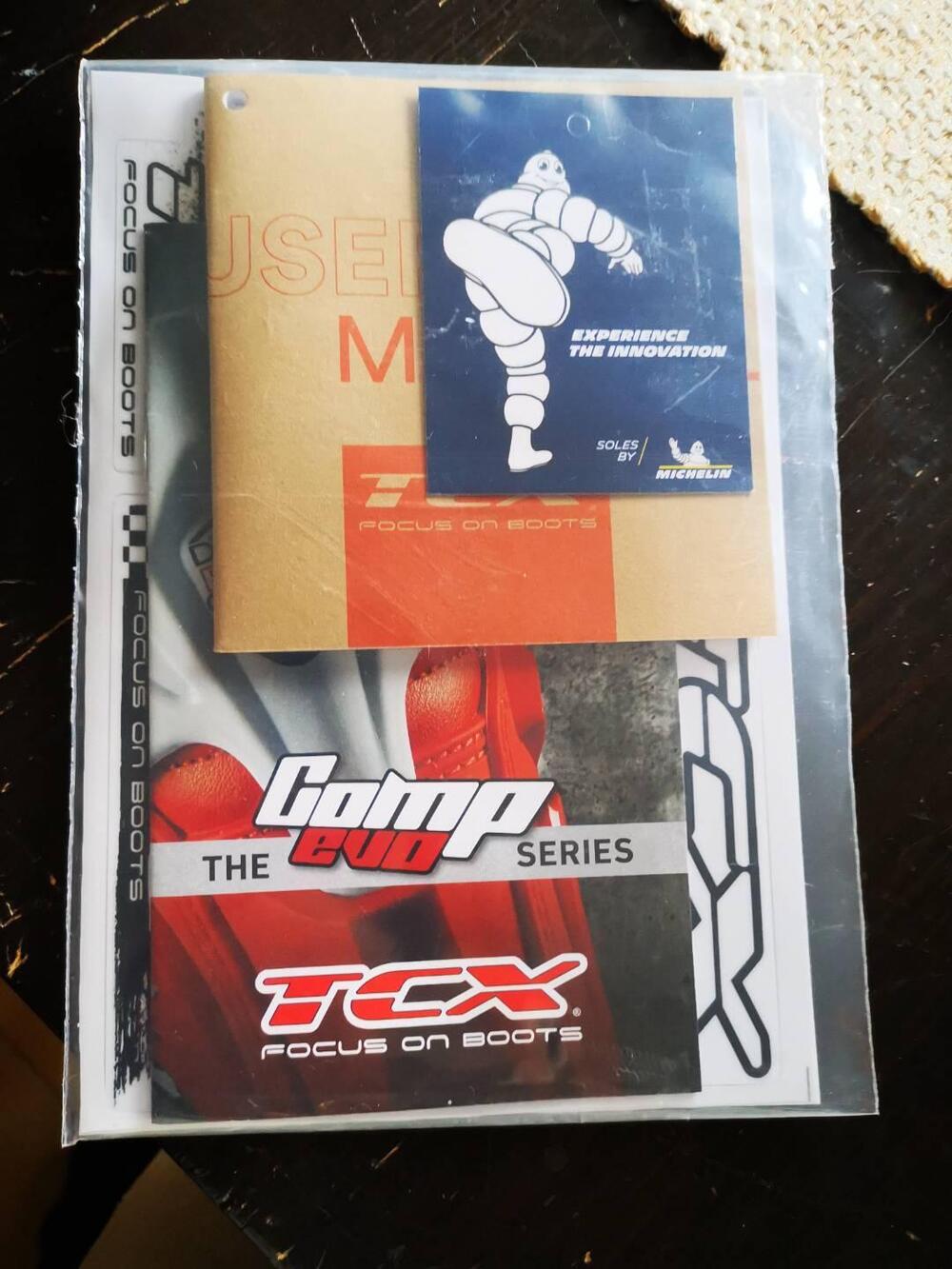 Stivali motocross nuovi n. 43 Michelin (3)