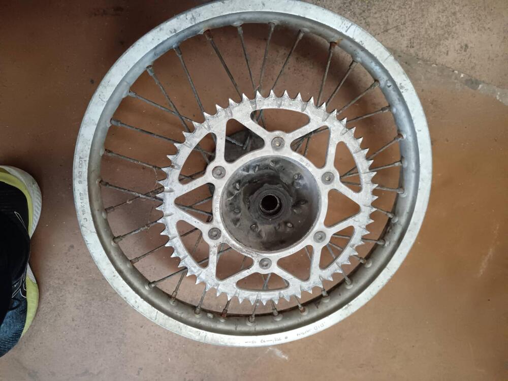 Coppia ruote CR 250 1989 Did