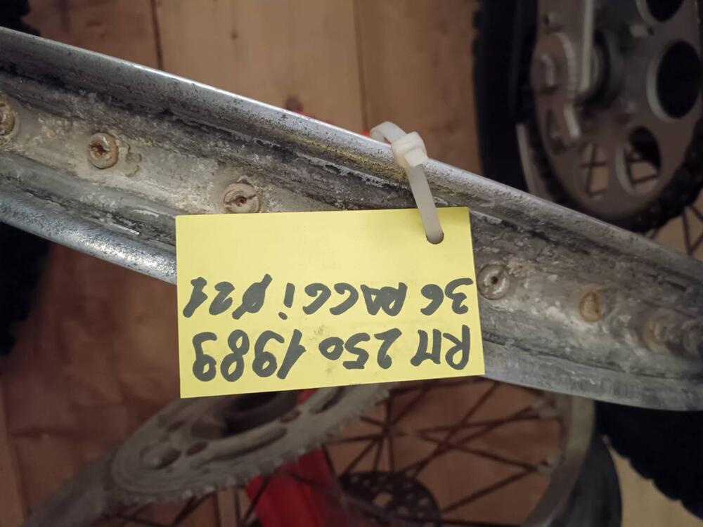 Coppia ruote RM 250 1989 Suzuki (6)