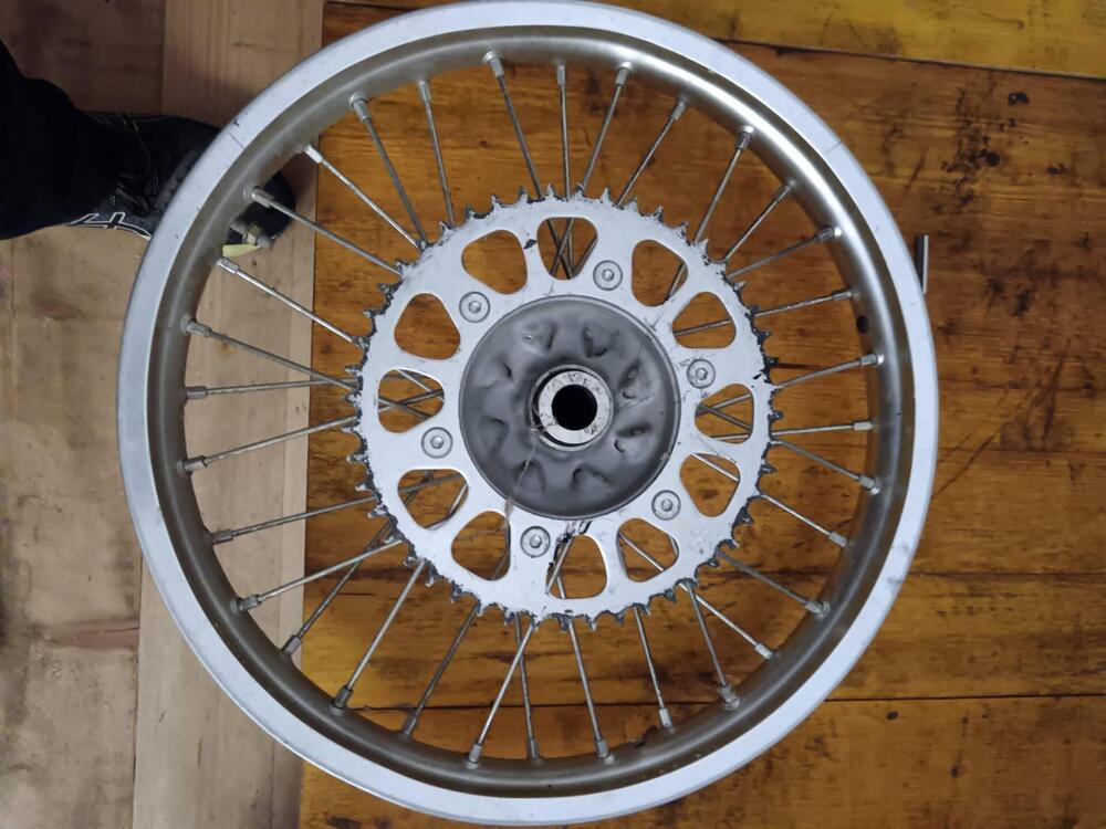 Coppia ruote CRF 450 2006 Did (2)