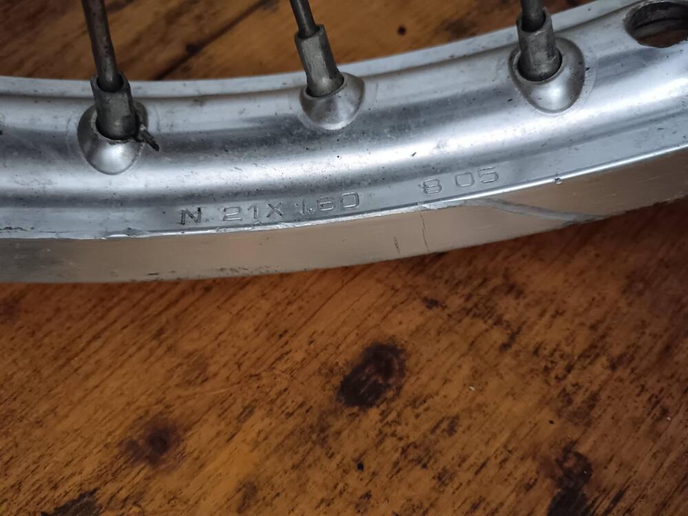 Coppia ruote CRF 450 2006 Did (4)