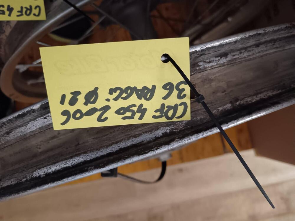 Coppia ruote CRF 450 2006 Did (5)