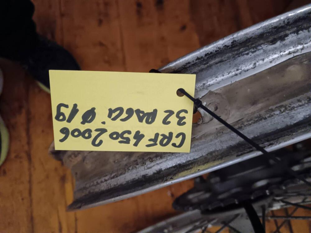 Coppia ruote CRF 450 2006 Did (6)