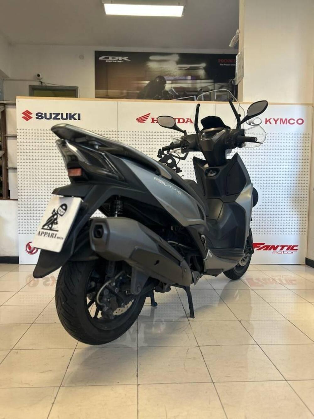 Kymco Agility 300i (2021 - 25) (5)