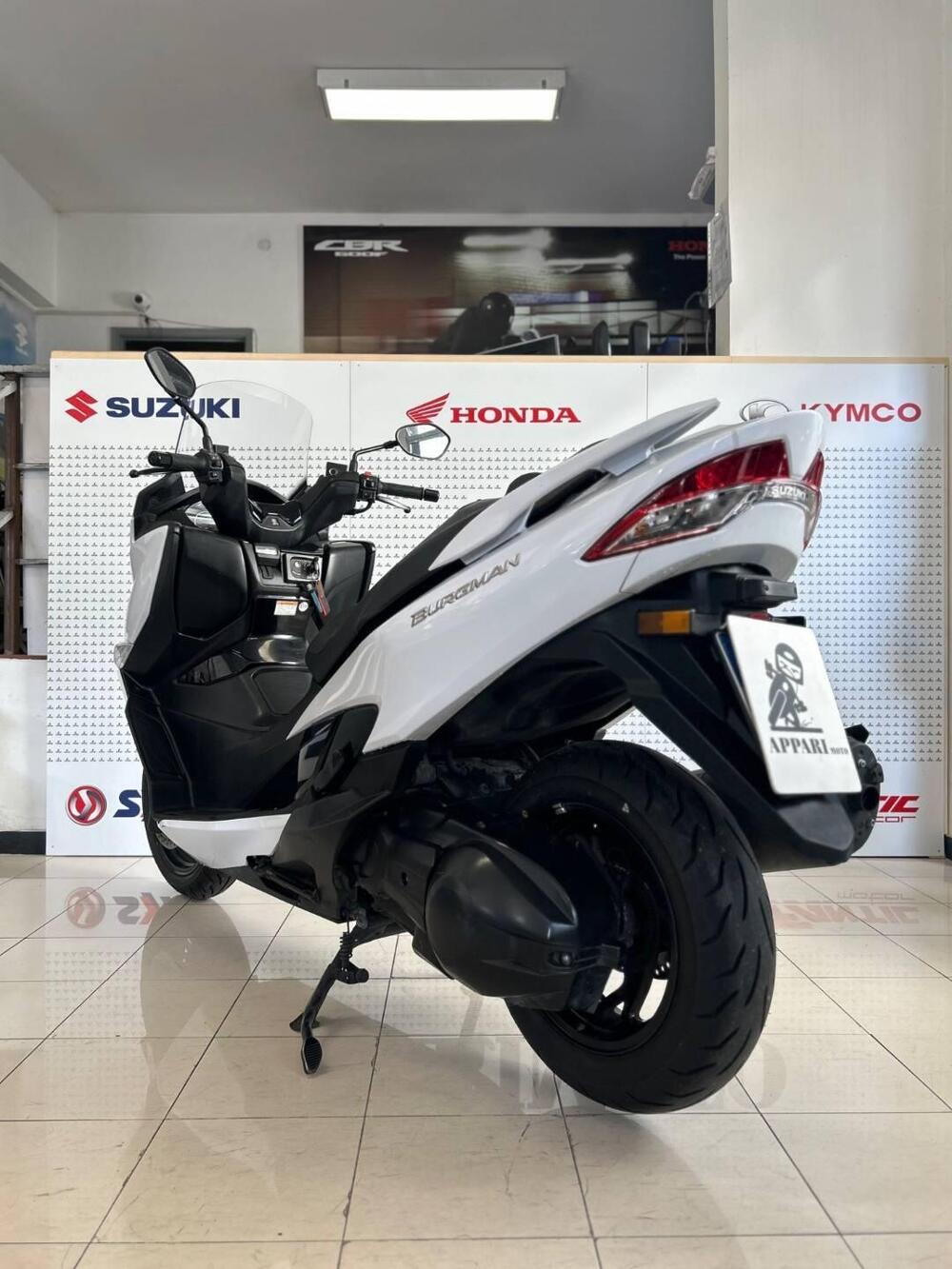 Suzuki Burgman AN 400 (2017 - 20) (5)