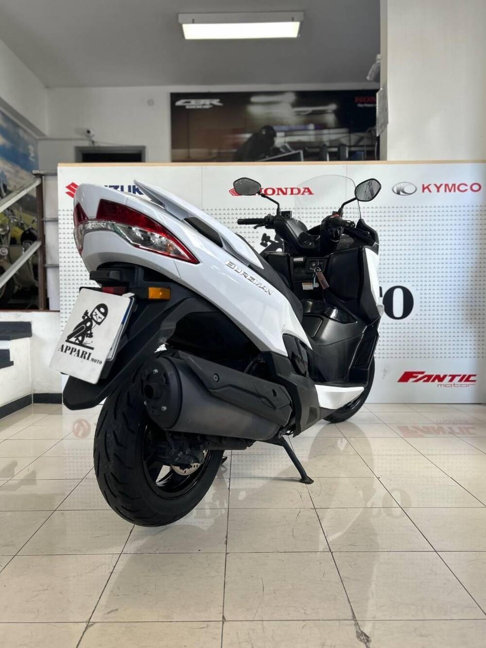 Suzuki Burgman AN 400 (2017 - 20) (6)