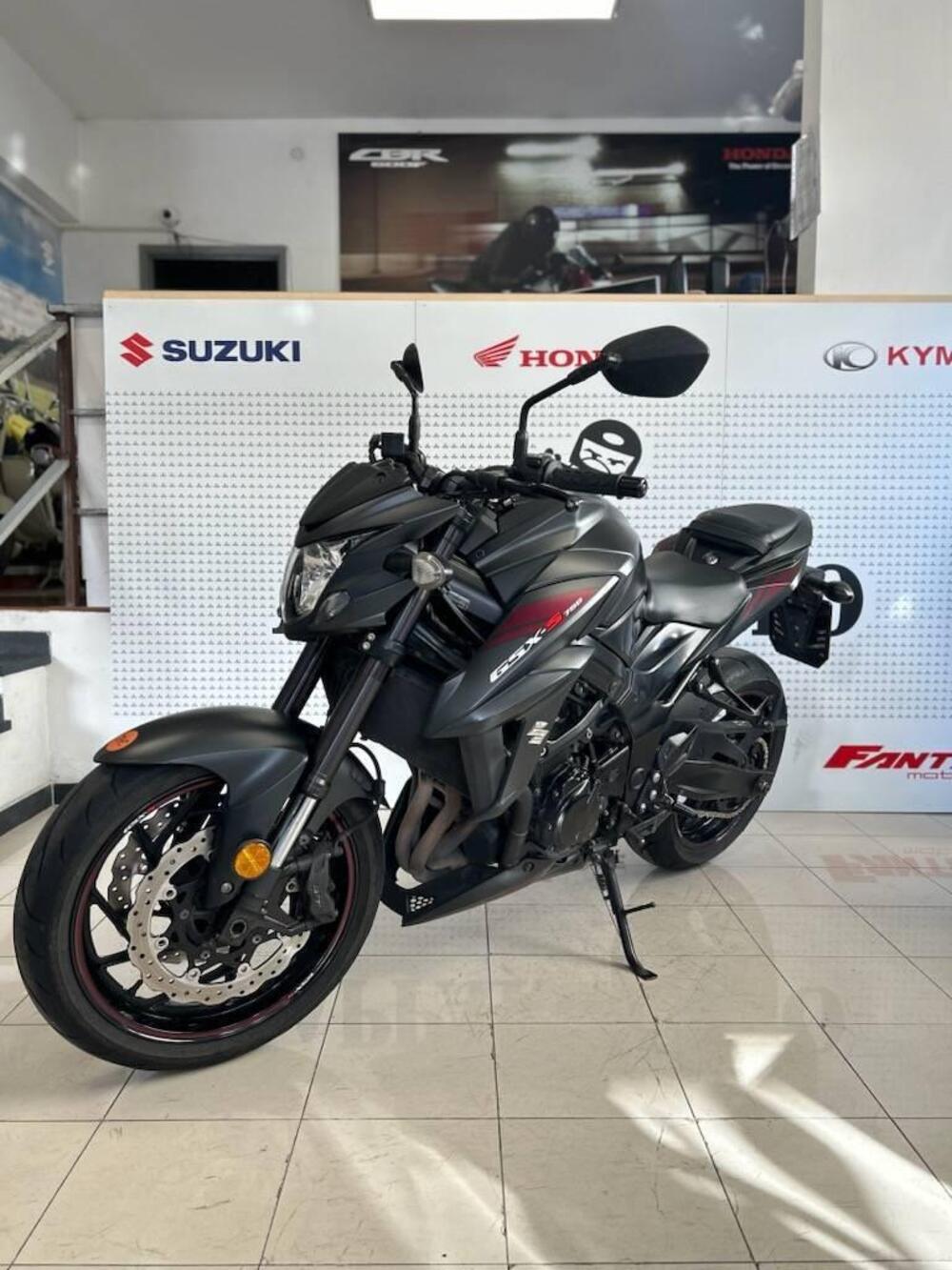 Suzuki GSX S 750 ABS (2017 - 20) (2)