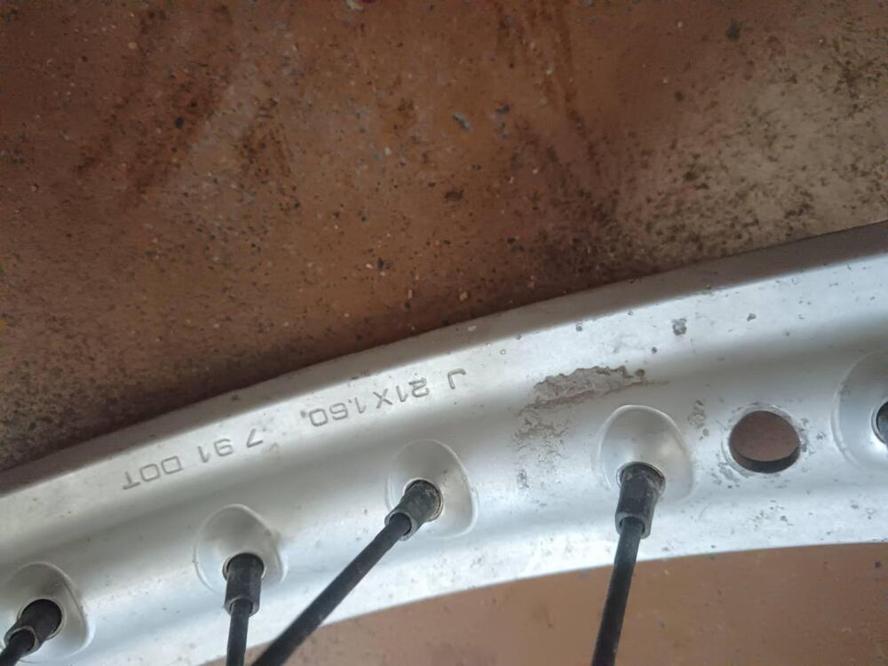 Coppia ruote CR 125 1986 Did (2)