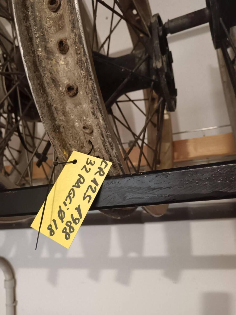 Coppia ruote CR 125 1988 Did (2)