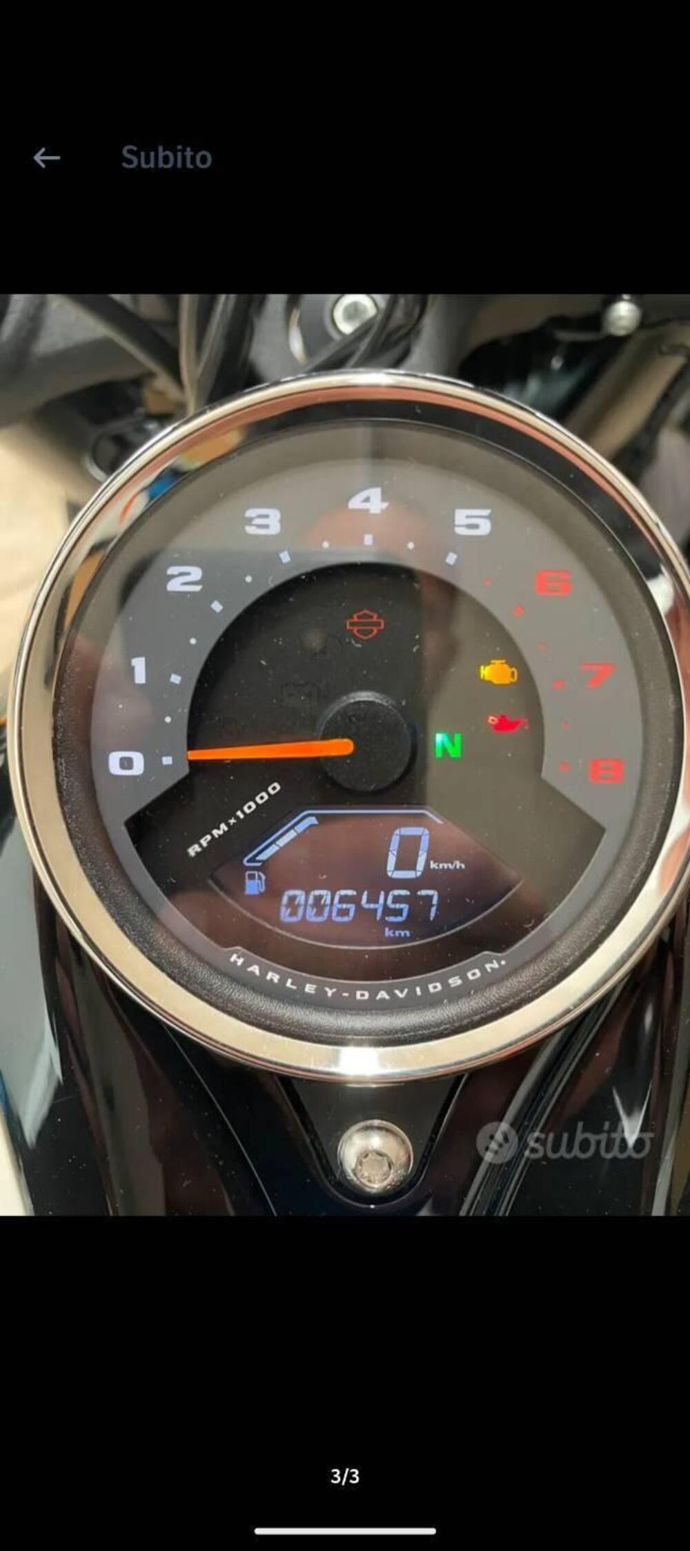 Harley-Davidson 114 Fat Bob (2018 - 20) - FXFBS (3)