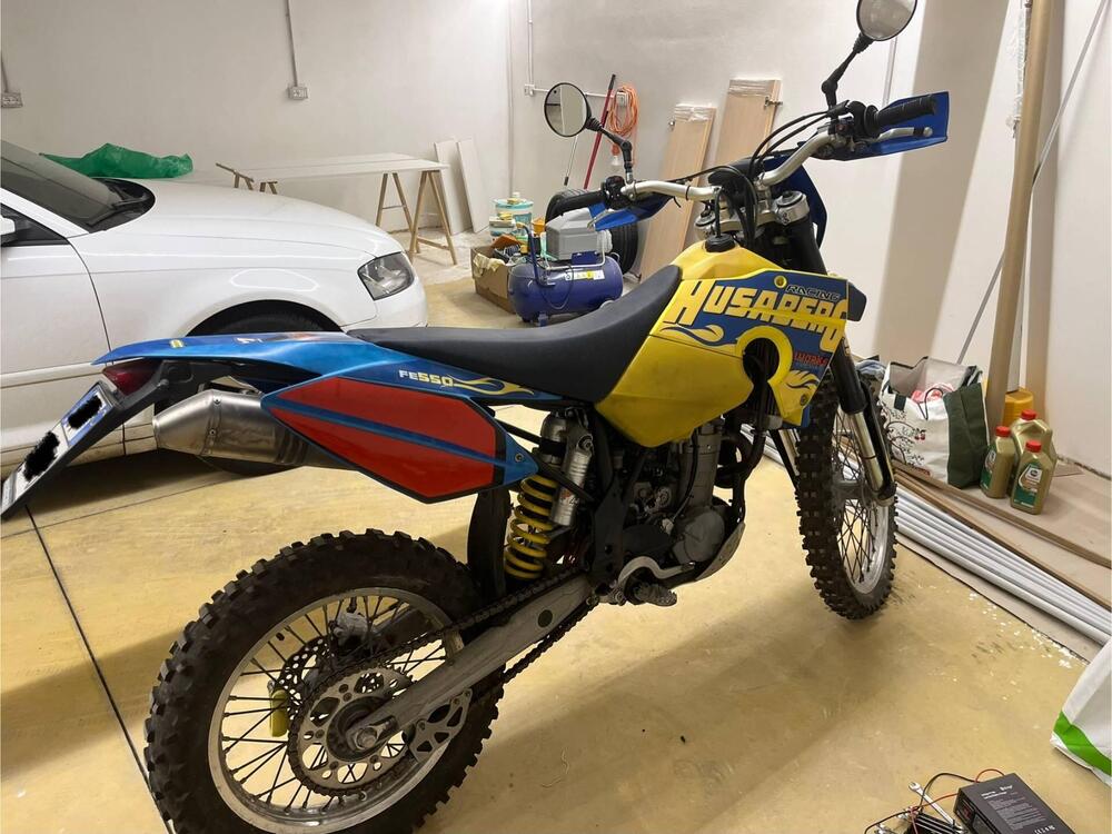 Husaberg FE 550 E (2)