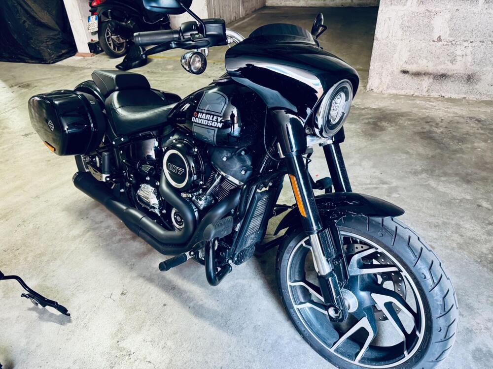 Harley-Davidson 107 Sport Glide (2018 - 20)