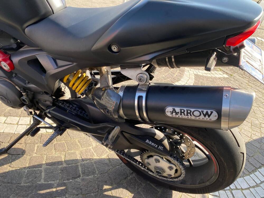 Ducati Monster 796 (2010 - 13) (9)