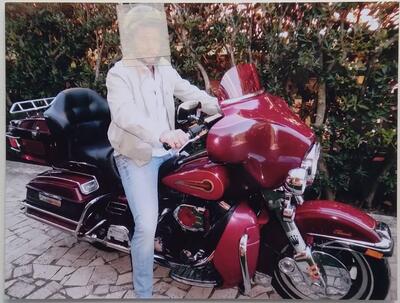 Aermacchi Harley-Davidson Electra Glide  d'epoca