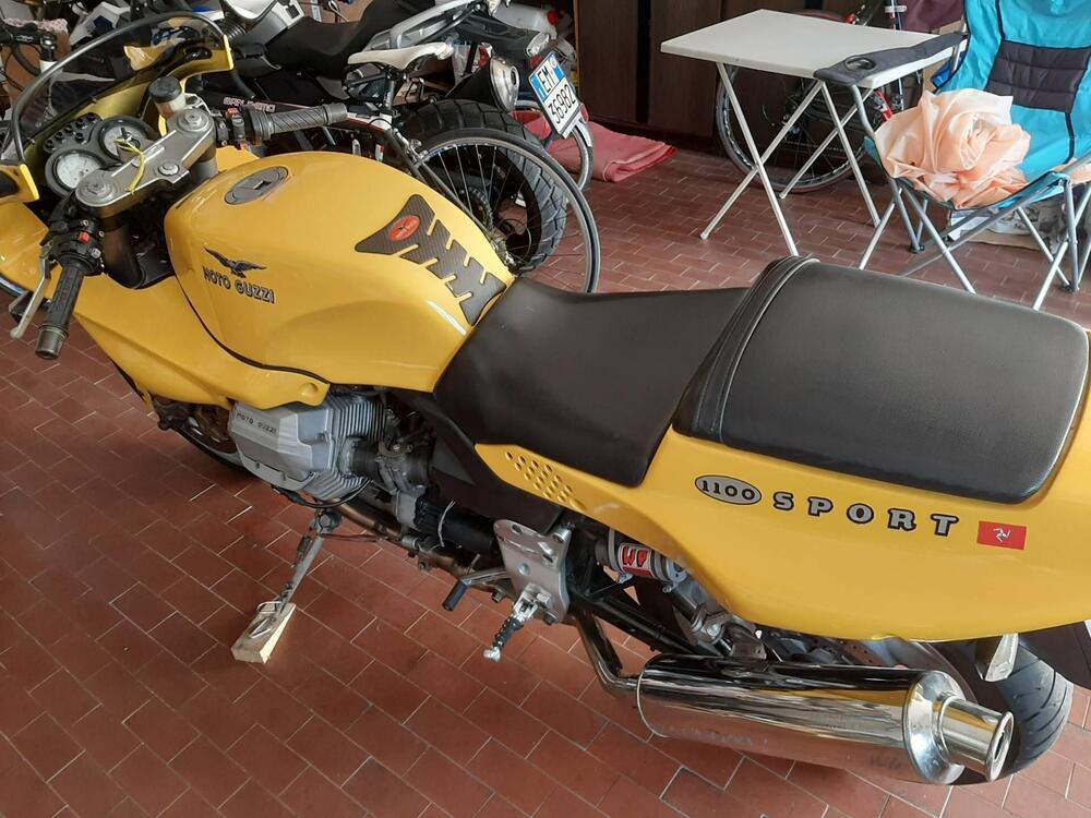 Moto Guzzi Sport 1100  i.e. (1996 - 98) (2)