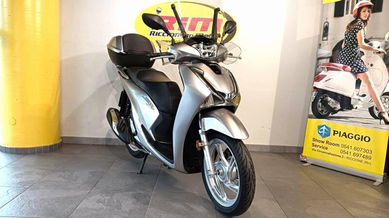 Honda SH 150i (2017 - 19) (3)