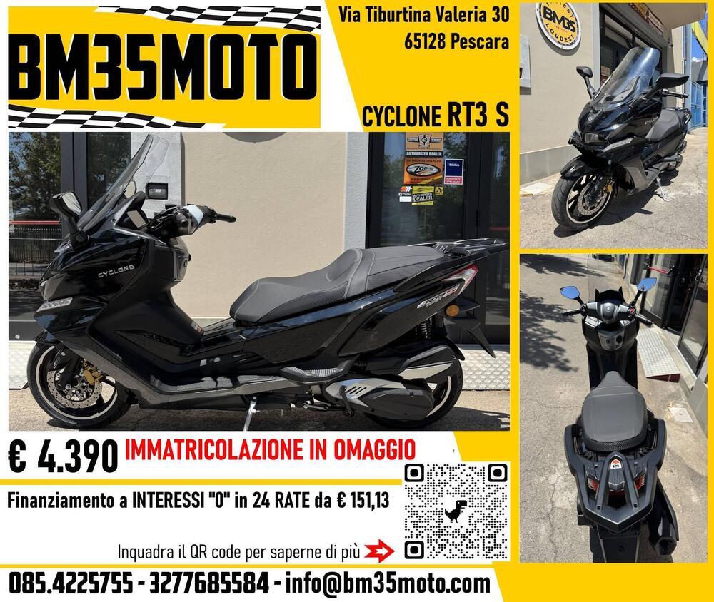 Cyclone RT3S (2025 - 26)