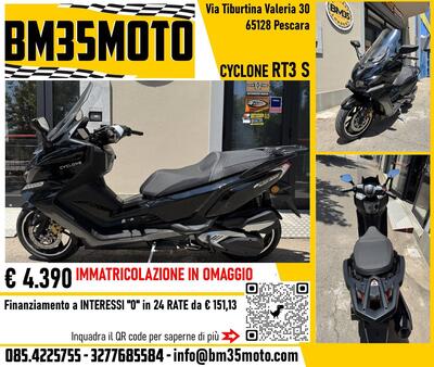 Cyclone RT3S (2025 - 26) nuova