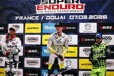 Mondiale SuperEnduro. Billy Bolt: &egrave; pi&ugrave; importante il sesto Titolo o il primo figlio? [VIDEO]