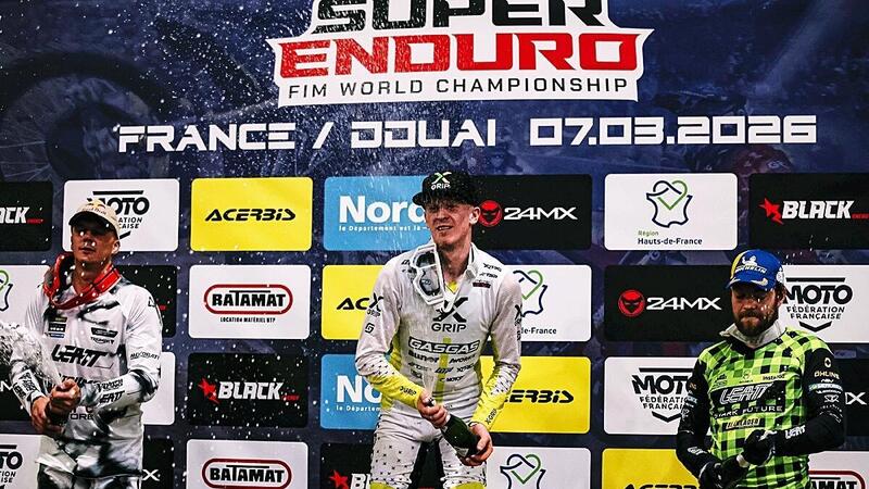 Mondiale SuperEnduro. Billy Bolt: &egrave; pi&ugrave; importante il sesto Titolo o il primo figlio? [VIDEO]