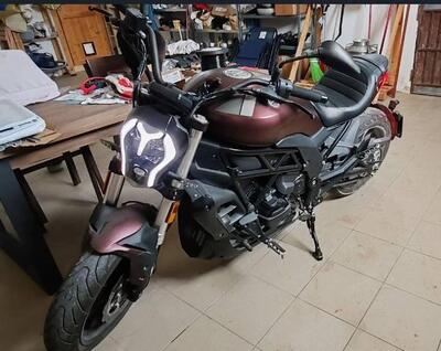 Benelli 502 C (2019 - 20) usata