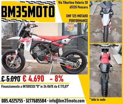 Fantic Motor XMF 125 Performance (2025 - 26) nuova