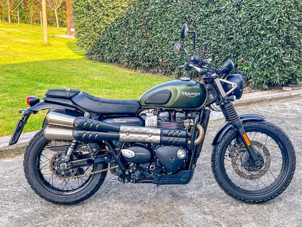 Triumph Street Scrambler 900 (2017 - 18)