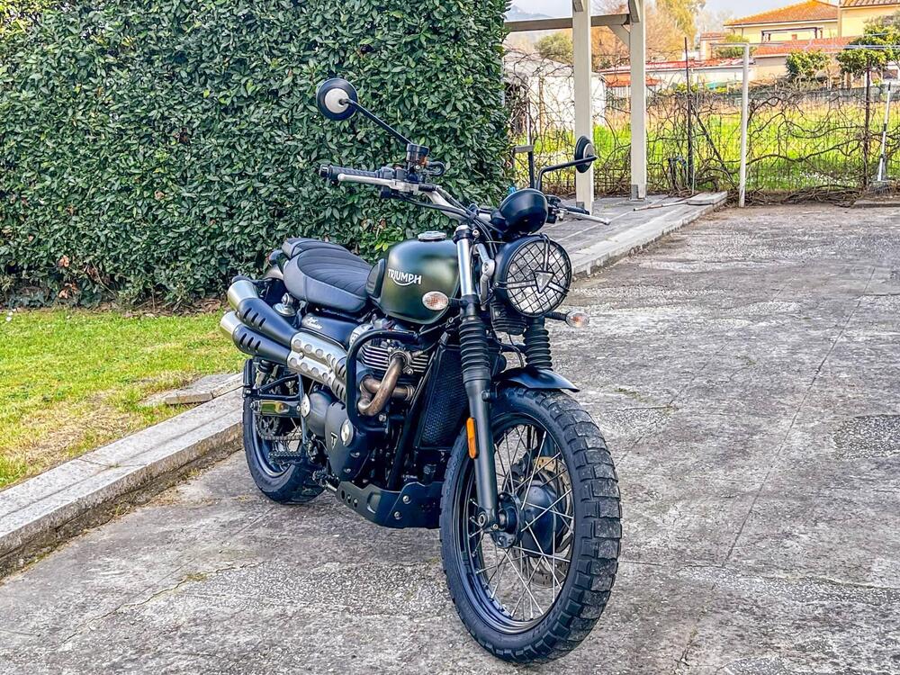 Triumph Street Scrambler 900 (2017 - 18) (5)