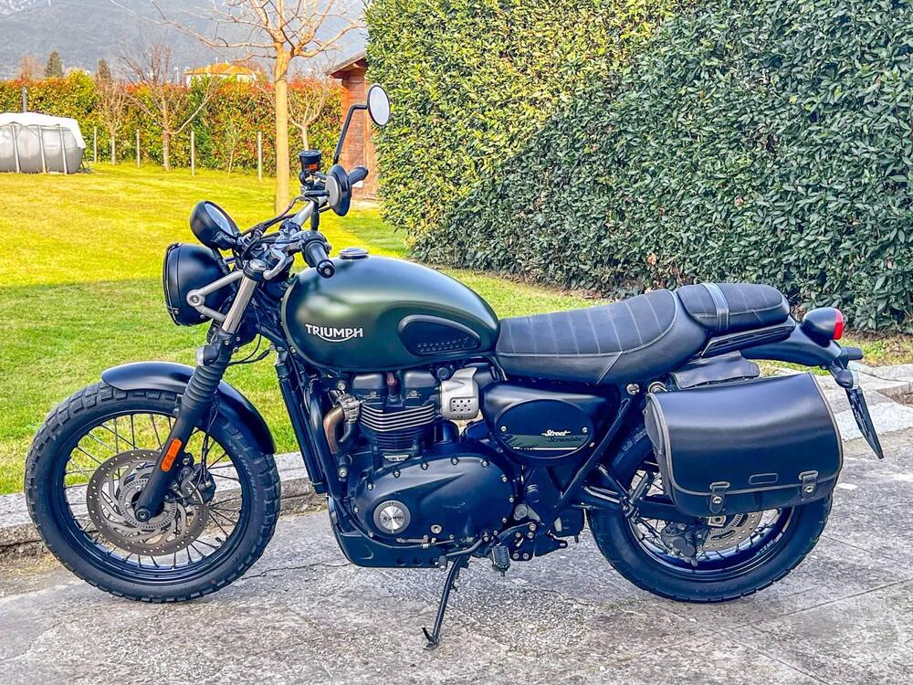Triumph Street Scrambler 900 (2017 - 18) (2)