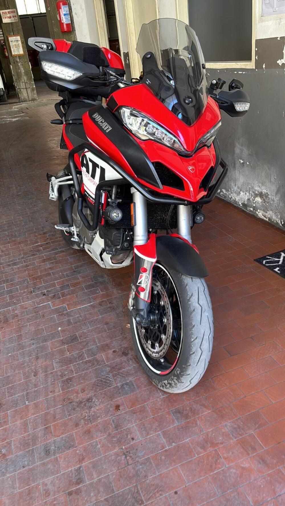 Ducati Multistrada 1200 S (2015 - 17)