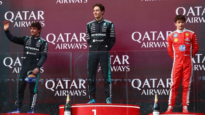 F1. Russell promosso, regolamento 2026 bocciato: le pagelle del Gran Premio d'Australia