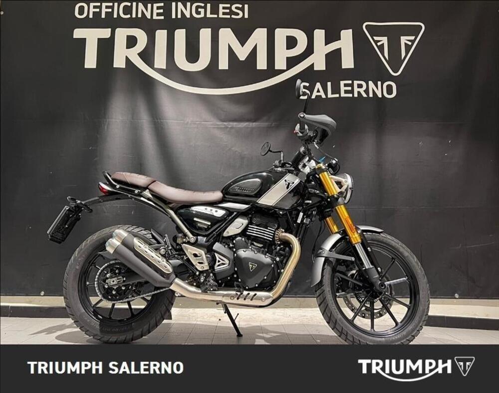 Triumph Scrambler 400 X (2024 - 26)