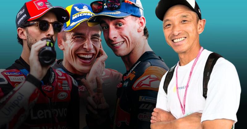 MotoGP 2026. ESCLUSIVO - Nobuatsu Aoki: "M&aacute;rquez &egrave; il migliore come guida, Pedro Acosta il migliore in frenata. Mi dispiace per Pecco Bagnaia, tutto &egrave; cambiato quando &egrave; arrivato Marc"