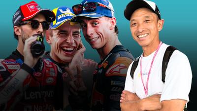 MotoGP 2026. ESCLUSIVO - Nobuatsu Aoki: "M&aacute;rquez &egrave; il migliore come guida, Pedro Acosta il migliore in frenata. Mi dispiace per Pecco Bagnaia, tutto &egrave; cambiato quando &egrave; arrivato Marc"