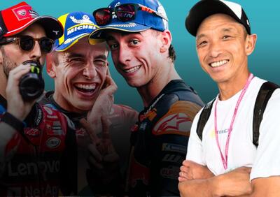MotoGP 2026. ESCLUSIVO - Nobuatsu Aoki: Márquez è il migliore come guida, Pedro Acosta il migliore in frenata. Mi dispiace per Pecco Bagnaia, tutto è cambiato quando è arrivato Marc