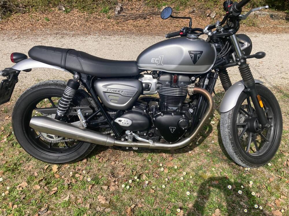 Triumph Street Twin EC1 Special Edition (2022 - 23) (2)