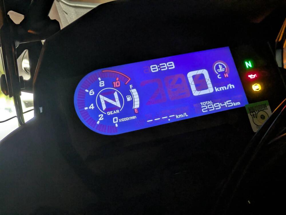 Honda CB 500 X (2022 - 23) (5)