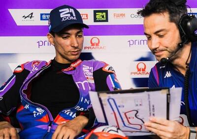 MotoGP 2026. Toprak Razgatlioglu, bicchiere mezzo pieno, Paolo Pavesio e Gino Borsoi: È stato vicino agli altri piloti Yamaha
