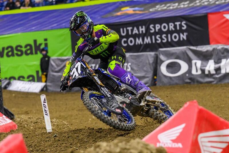 Cole Davies ha dominato ad Indianapolis