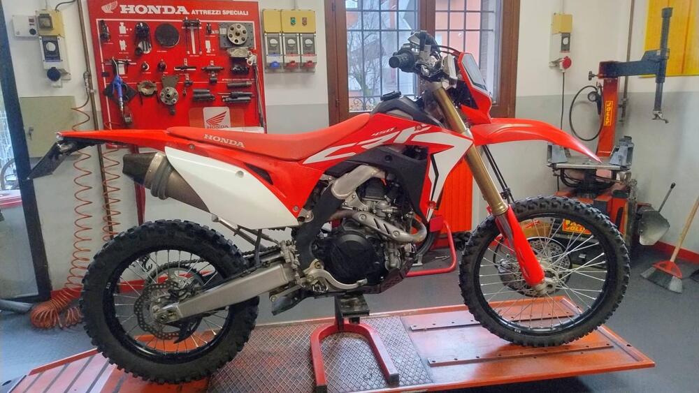Honda CRF 450L (2019 - 20) (4)