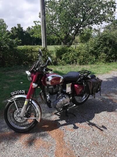 Royal Enfield Bullet 500 Classic EFI - Crome (2011 - 16) usata