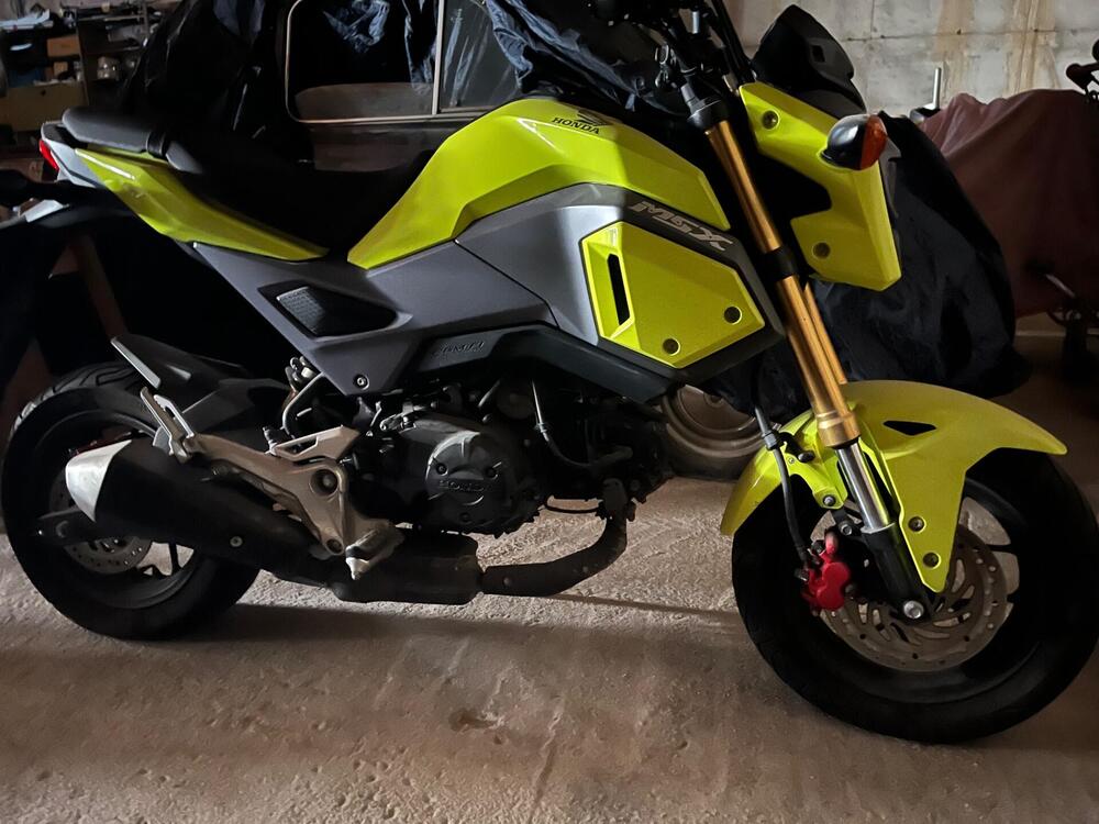 Honda MSX 125 (2016 - 17)